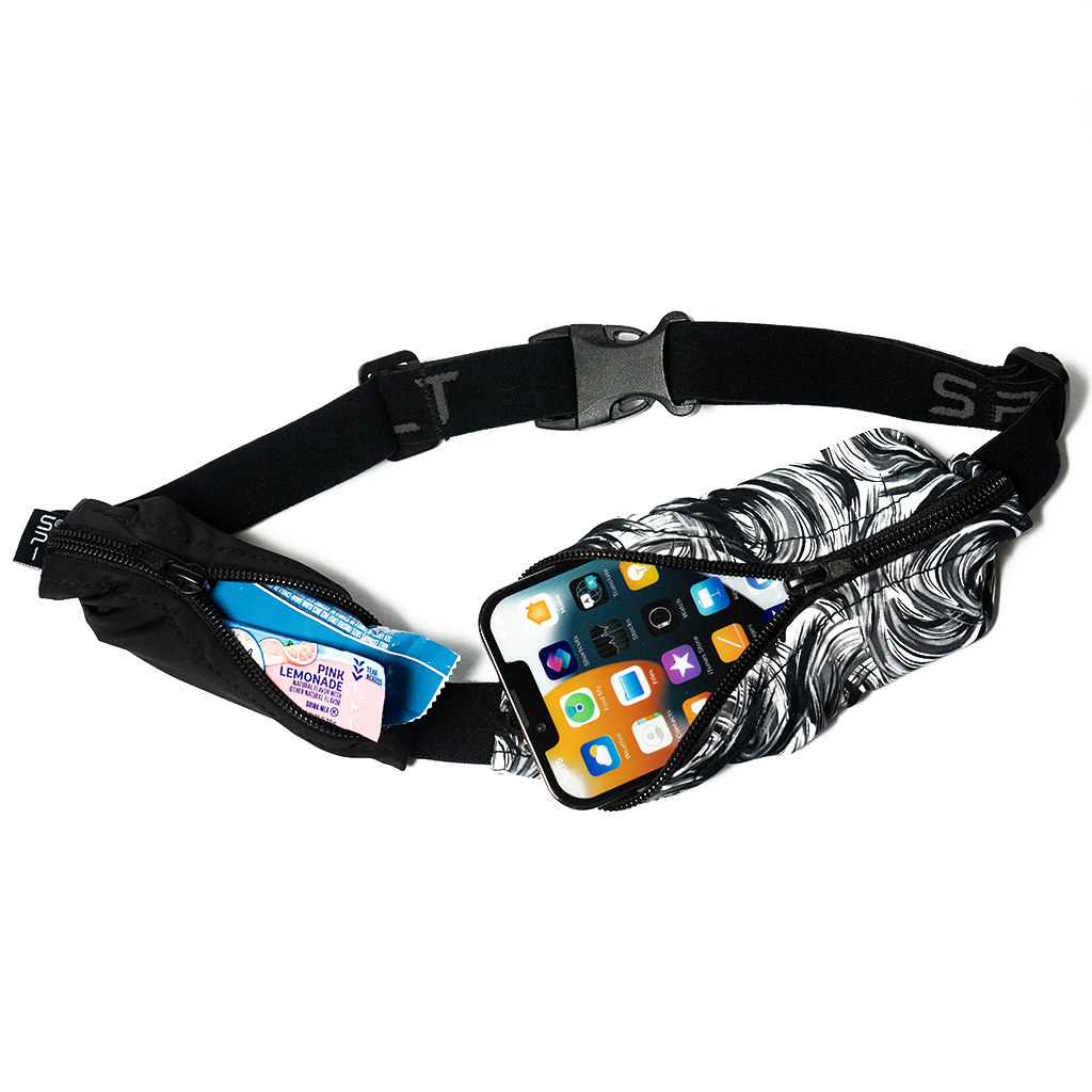 SPIbelt Dual Pocket Belt - Raven